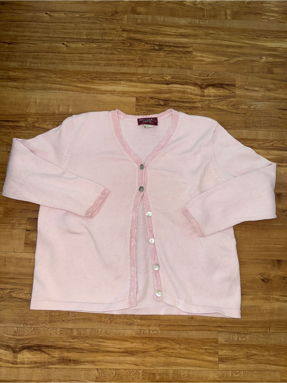 Light pink Cardigan